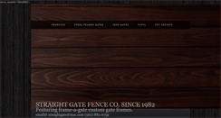 Desktop Screenshot of longbeachgates.com