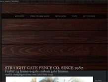 Tablet Screenshot of longbeachgates.com